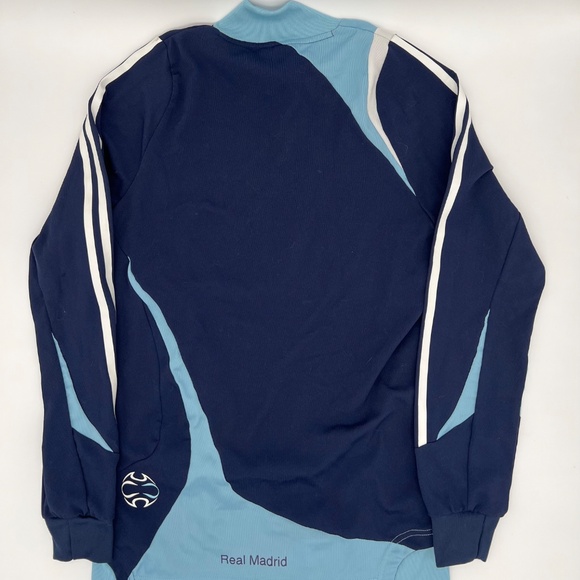 Real Madrid 2007/2008 ORIGINAL Adidas Player Version (Formotion) Training Top S - Picture 3 of 9